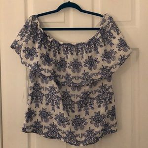 Adiva Size XL Off The Shoulder Top